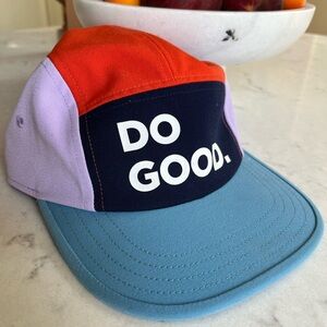 Cotopaxi “do good.” Hat